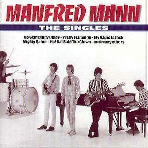 Manfred Mann Singly v šedesátých letech CD (1997)