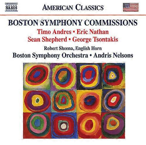 Eric Nathan Boston Symphony Commissions CD (2019) NEU