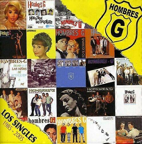 Hombres G Singles 1985 - 2005 [us Import] CD (2006)