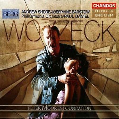 Alban Berg Wozzeck (Daniel Philharmonia Orchestra Shore) CD 2 discs (2003)