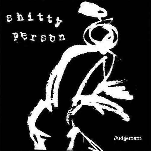 Shitty Person Judgement CD (2018) NEW