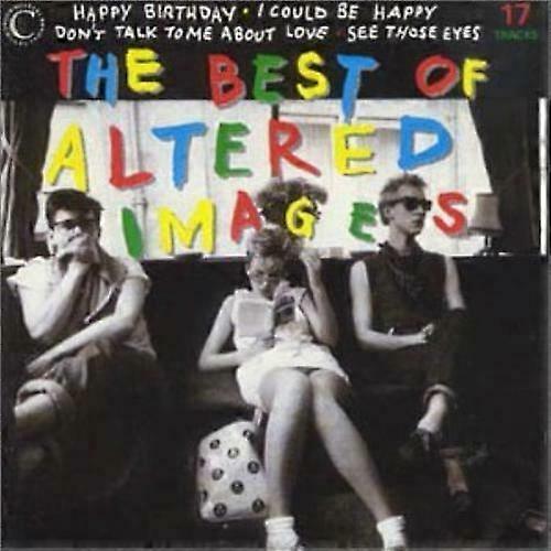 Altered Images Best of CD