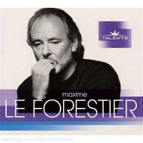 Le Forestier Maxime Talents new CD