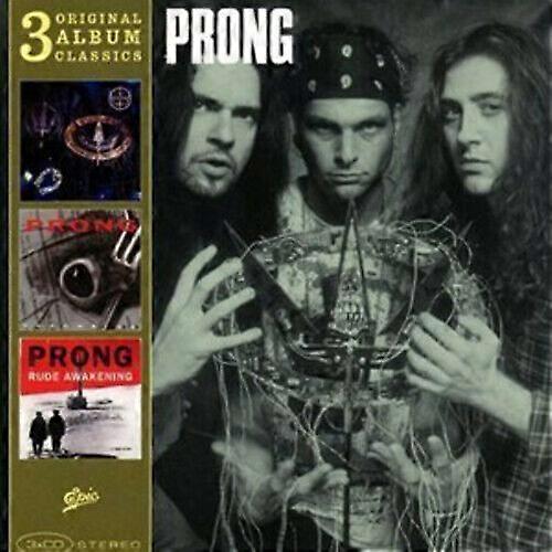 Prong Original Album Classics CD 3 discs (2010)
