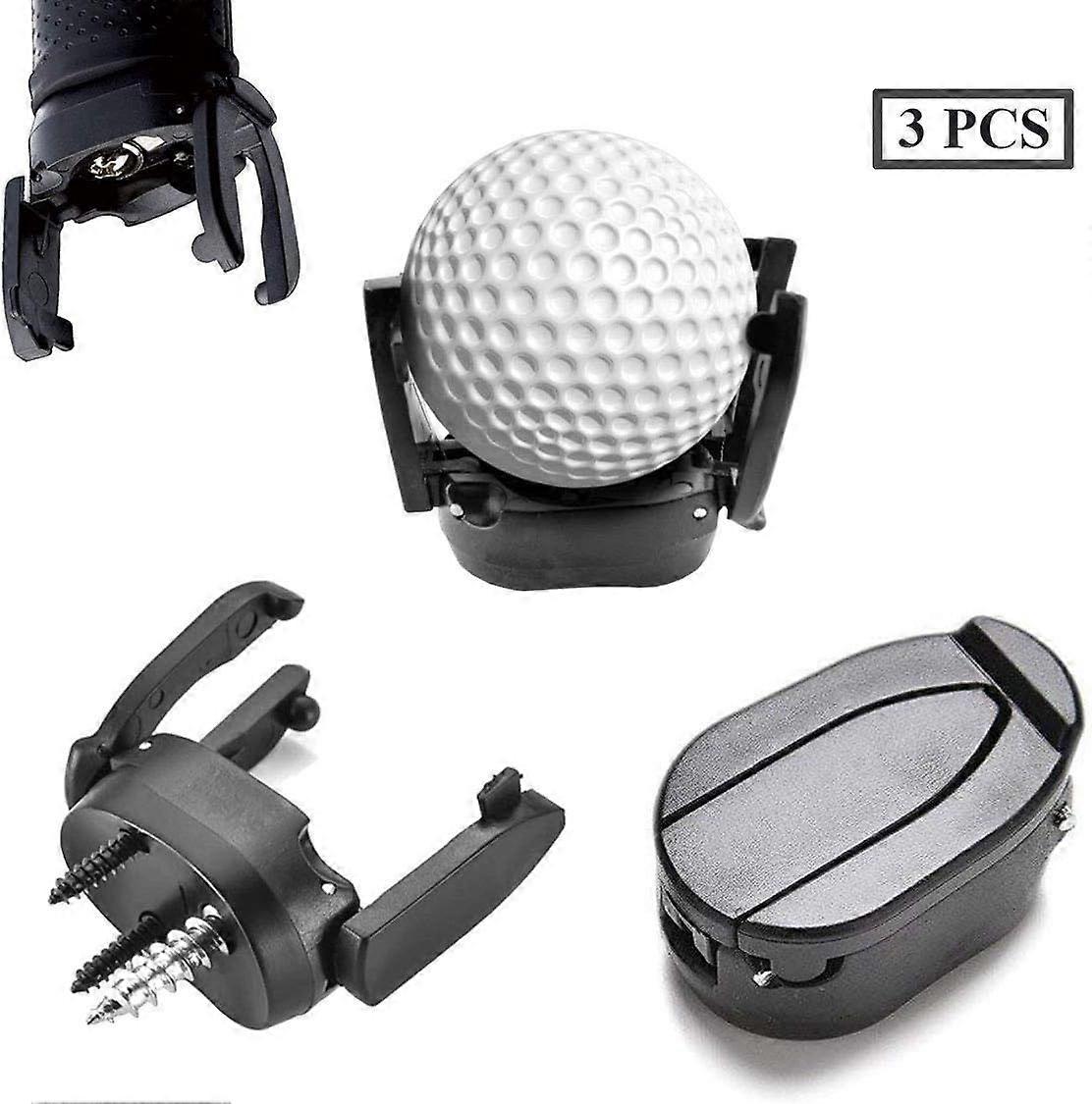 Mini Collapsible Golf Ball Retrievers (3-Pack) - Golf Ball Retriever Tool