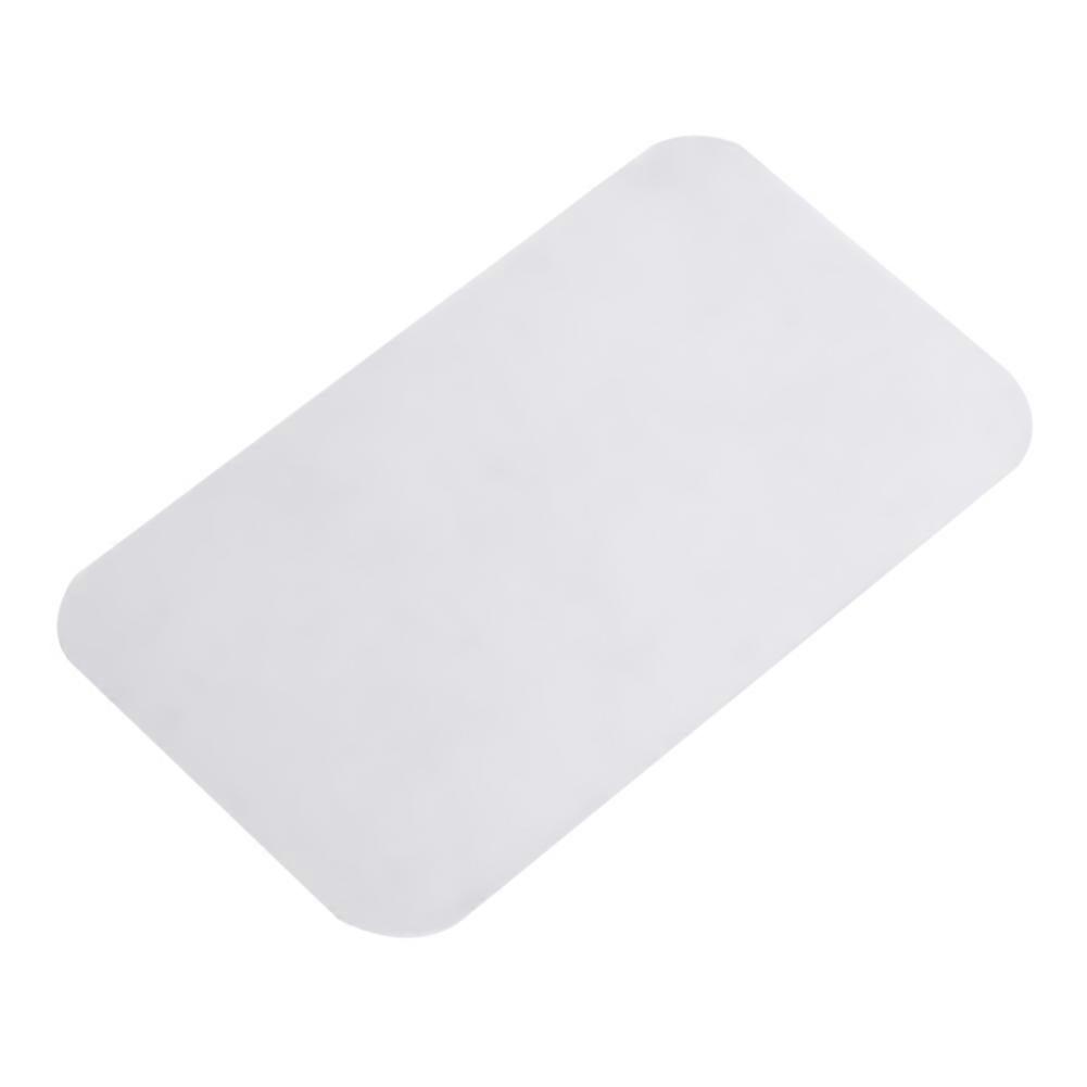 Flexible Silicone Eye Lash Pad  Easy Pick Up Eyelashes Extension Tool(Rectangle)