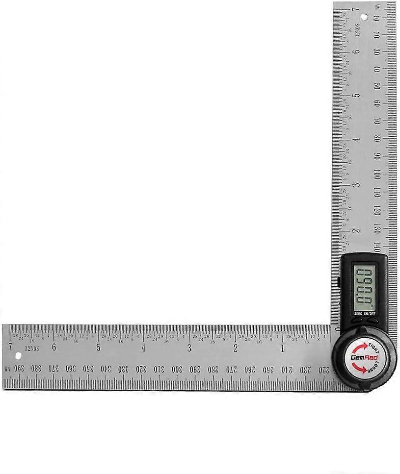 Digital angle measuring instrument for school teaching use