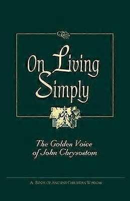 On Living Simply