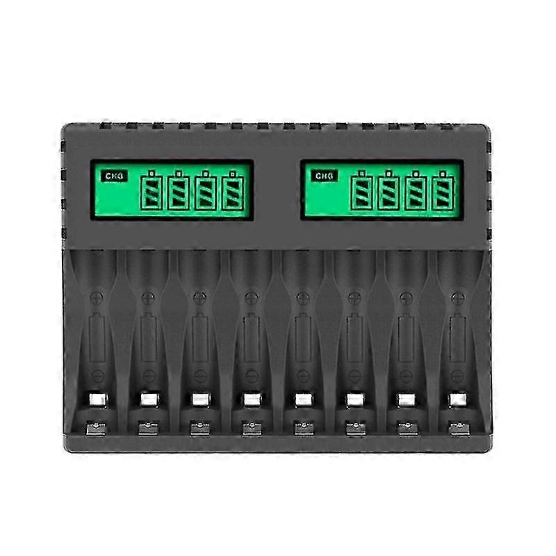 Batterilader for Aa Aaa oppladbart batteri Pålitelige holdbare ladere