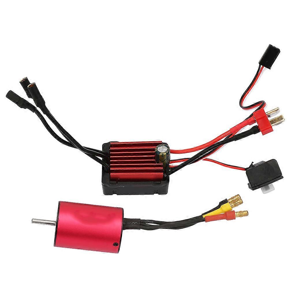 SURPASS 3600KV 2838Motor & KS35A Waterproof Brushless ESC Combo Set for RC Model Car