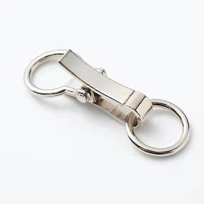1PC Bag Zinc Alloy Removable Snap Fastener Buttons Metal Buckle Decorative For Jacket Fur Coat