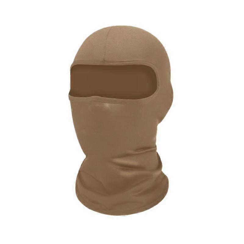 Summer Breathable Cycling Cap Anti-Uv Balaclava Men Full Face Mask Bicycle Motorcycle Running Cooling Sport Gear
