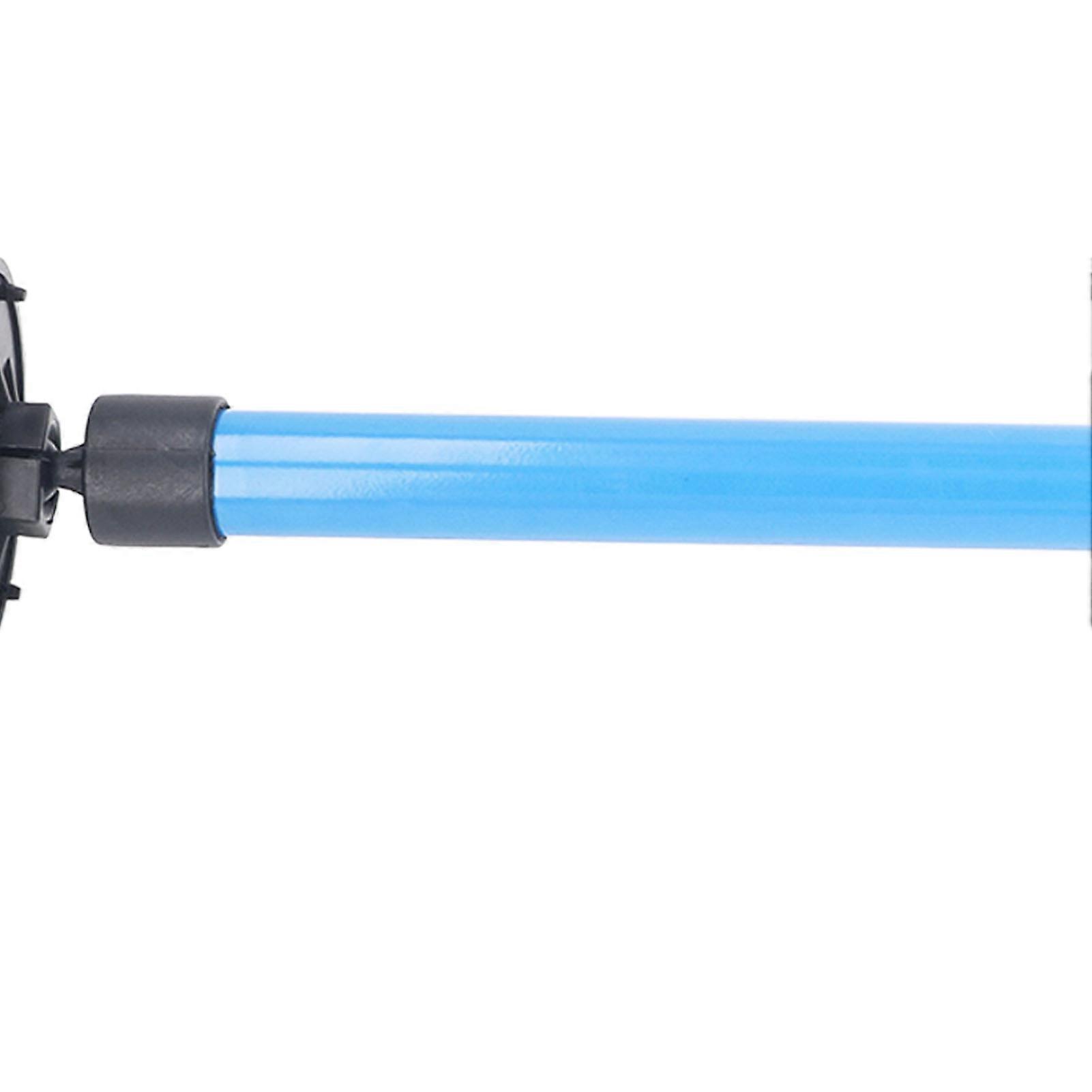 2 Pack Telescopic Support Rods with Anti-Slip Pads, Adjustable Stainless Steel Pole for Carpentry Cabinet Installation