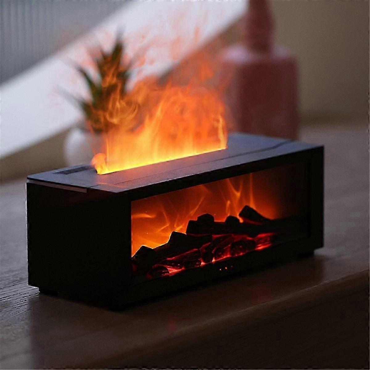 Simulated Flame Aromatherapy Machine for Bedroom Fragrance