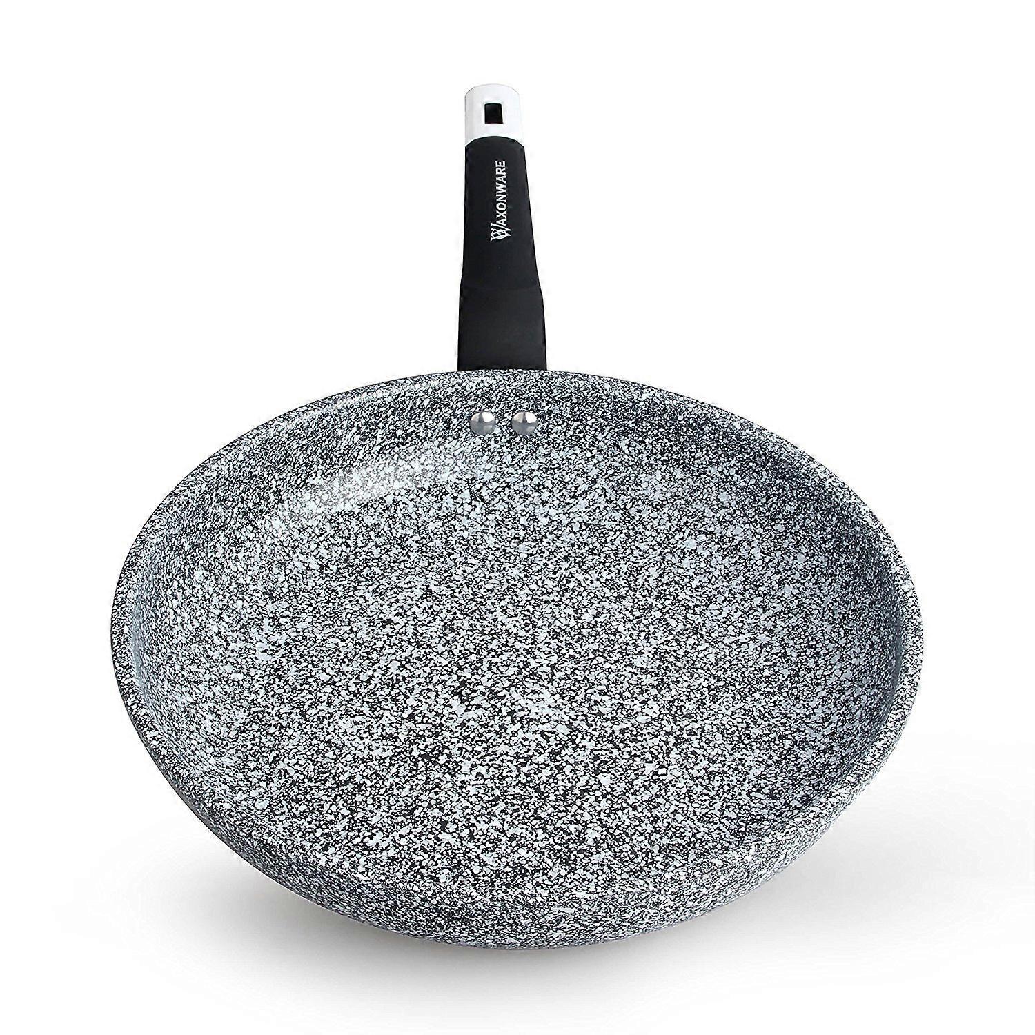 Nonstick Granite PFOA-Free PTFE Coating Frying Pan for Cooking Frying 11"