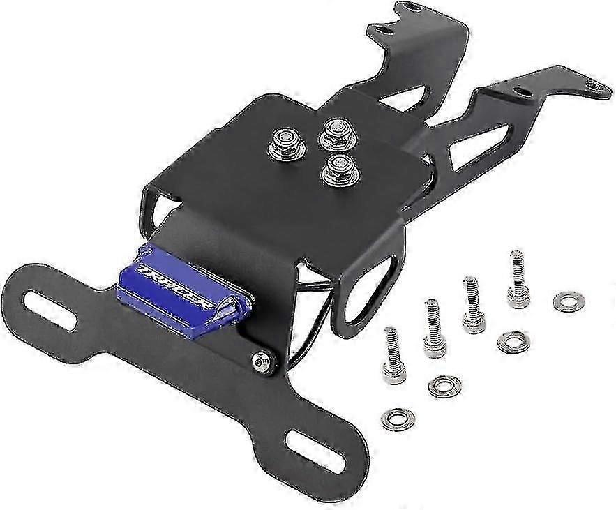 ياماها MT09 التتبع FJ-09 التتبع 900/9 / GT 9GT 2015-2024 حامل لوحة ترخيص مرتبة ذيل دراجة نارية