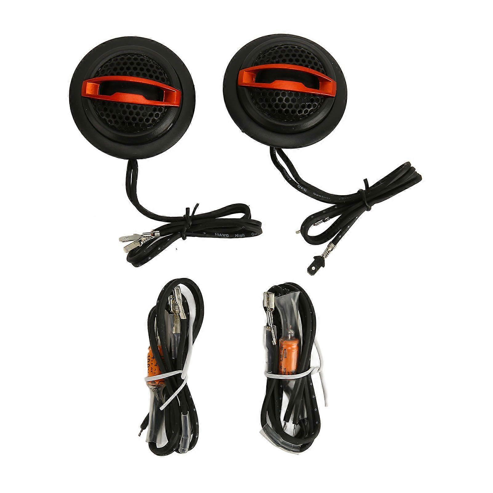 2PCS Car Tweeter, 150W Dome Tweeter for Car Audio Systems