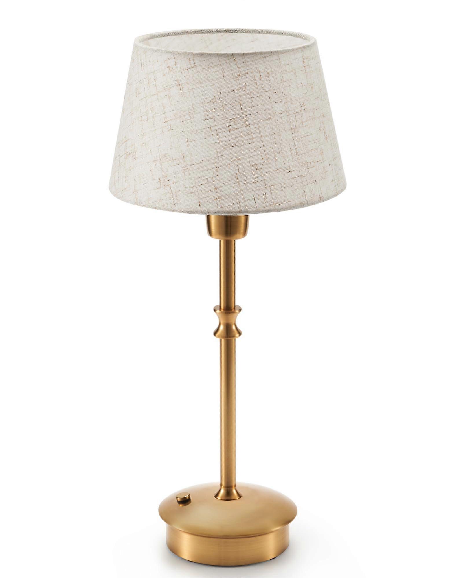 Rechargeable Cordless Lamp for Patio Restaurant Lighting