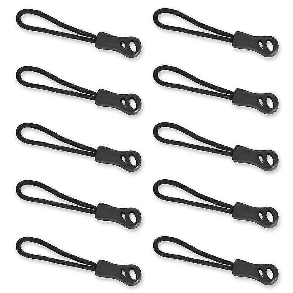 Zipper Pulls Replacement (20 Pack) - Helper Grip Fix for Clothes, Shoes, Purse, Handbag, Luggage, Jacket, Backpack, Boot