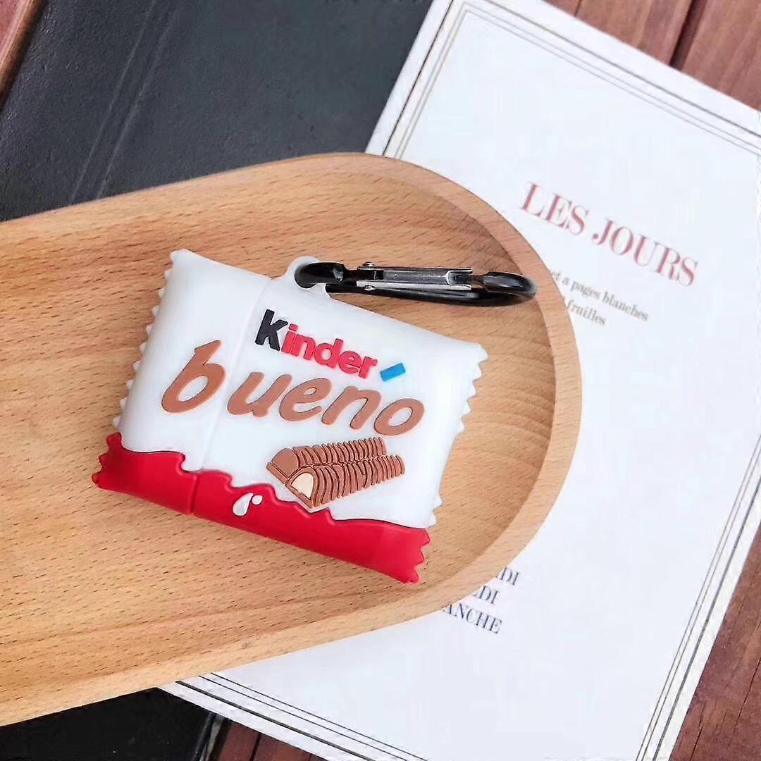 For Apple AirPods 1/2 Generation Universal Wireless Kinder Chocolate Bluetooth Headphone Protective Case