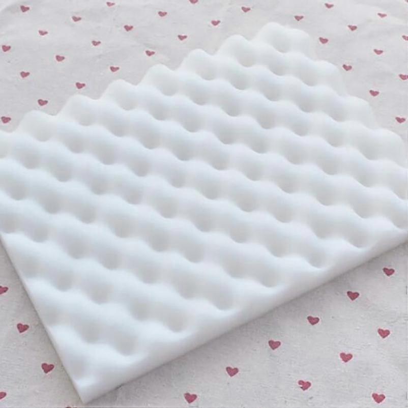 Baking Fondant Cake Tools 2pcs Fondant Sugar Flowers To Dry Stereotyped Wave Sponge Mat