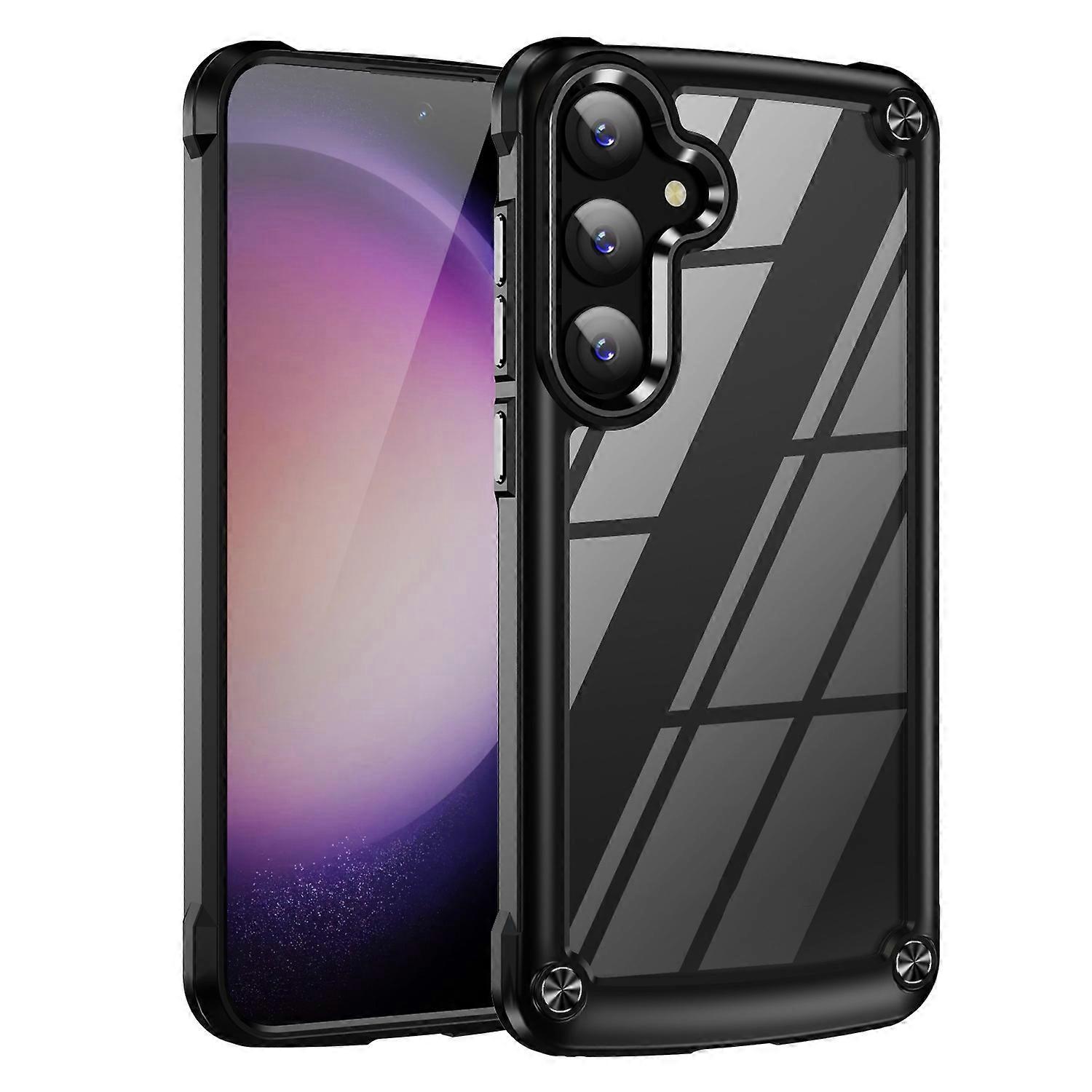TPU + PC Lens Protection Phone Case