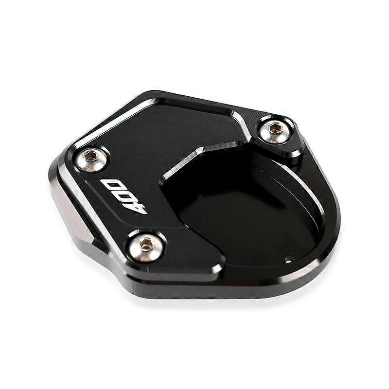 compatible for  Kawa-saki 650  650 2010-2020-2023  400 Z400 KLX250 CNC Kickstand Foot Side Stand Extension Pad Support Plate  MAXP