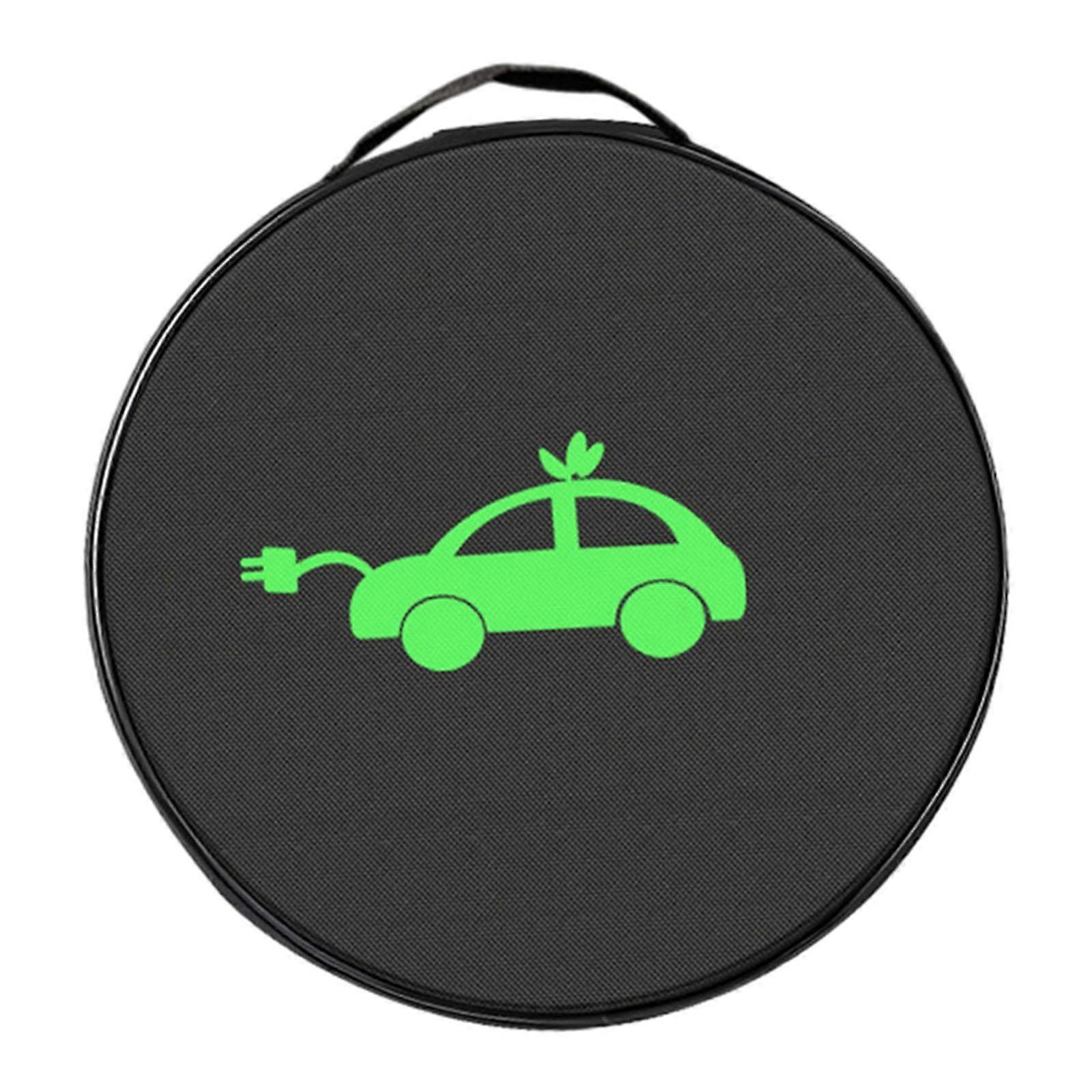 EV Charging Cable Storage Bag Cable Case with Handle Durable Cords Storage