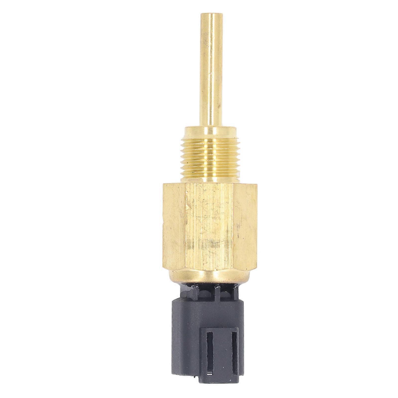 Coolant Temperature Sensor, Universal Water Temperature Sensor Portable Corrosion Resistant Sending Unit Alarm Switch 2/3in Thread Universal Water