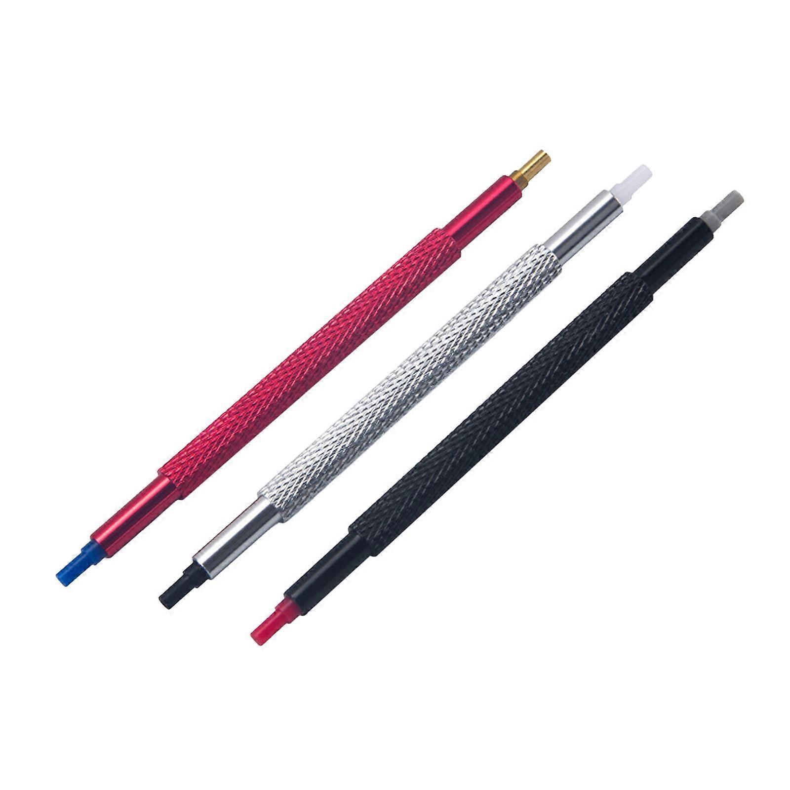 3x Watch Hand Pusher Fitting Set for Watchmaker Metal Device Adjustment Tool
