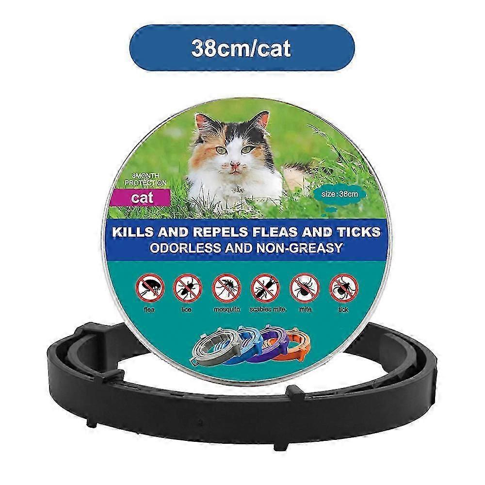 新しいペット犬の猫の首輪獣医の抗ノミと猫の犬のためのダニの首輪大型小型犬のための抗寄生虫ネックレス製品