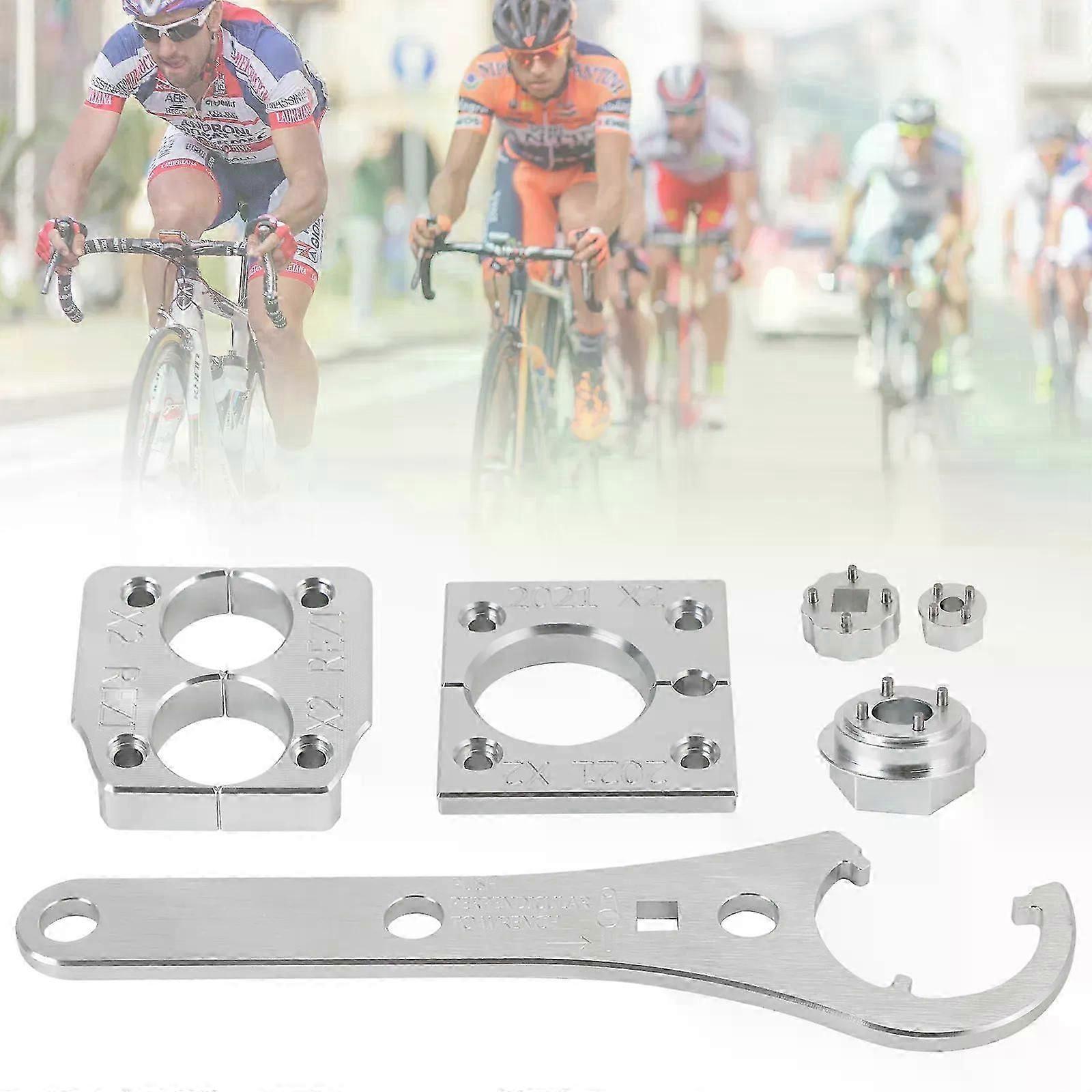 Float Iskunvaimentimen Uudistustyökalusarja Vise Clamp + Sealhead + 4-nastaiset hylsyt Fox X2:lle