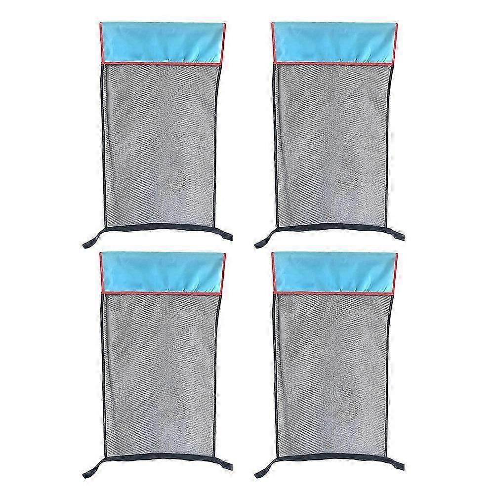 4pcs Water Floating Chair Nets Floating Sticks Nets for Children and Adults