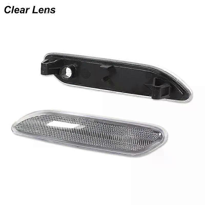 Applies to Front Fender Side Marker Blinker Light Housing Replacements For 2011-16 MINI Cooper R60 R61 Countryman Paceman,No Bulb/Socket