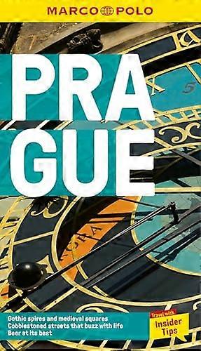 Prague Marco Polo Pocket Travel Guide with pull out map