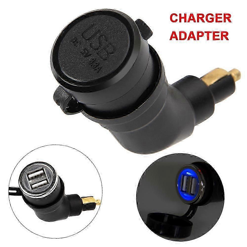 unique Adjustable Dual USB Interface Port Charger Adapter For BMW R1200GS R1200RT F800 GS F800GS F650GS F700GS F650 GS R 1200 RT ADV