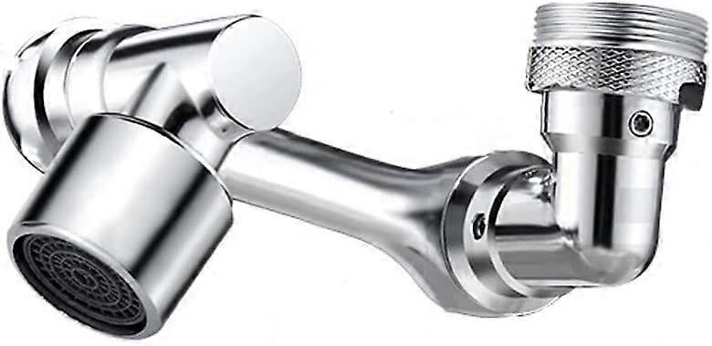 Universal Rotating Rotation Faucet Extender, Splash Filter Faucet, Splash Filter Kitchen Tap Extend for Bathroom and Kitchen Accessory
