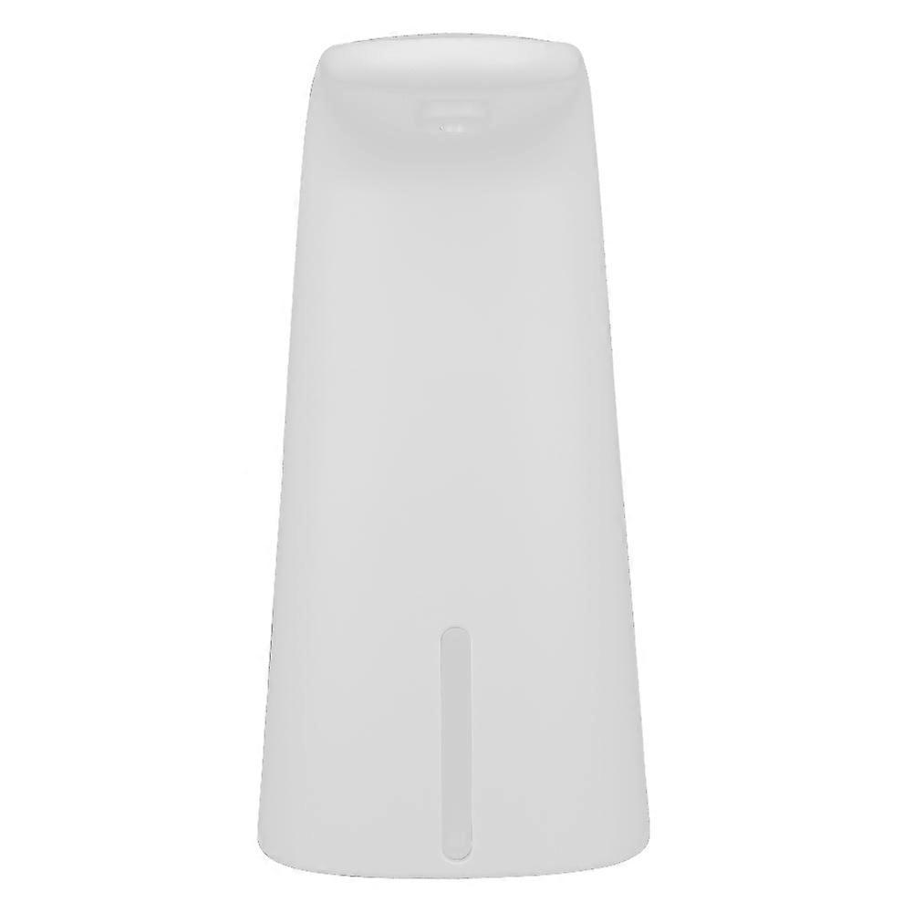 250ml Automatic Soap Dispenser Non-Induction for Bathroom Touchless Liquid Soap Container White