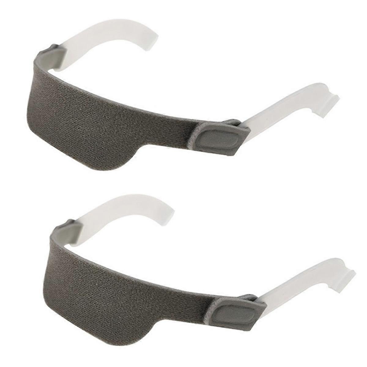 2 Pack Headgear with Arms Replacement for ,Adjustable Soft Head Strap