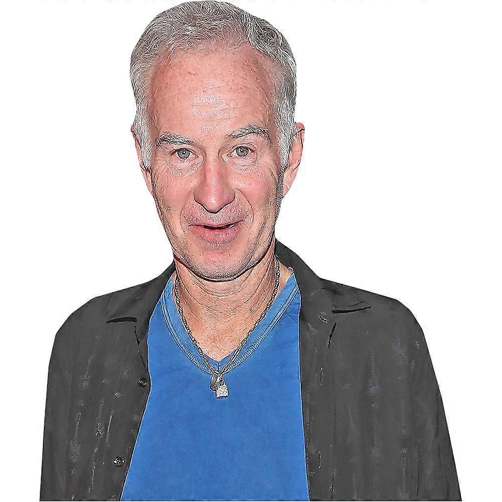 John McEnroe (Casual) Half Body Buddy Cutout