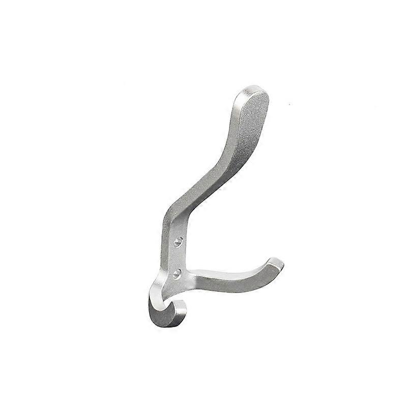 6-piece wall hook set - Silver 230