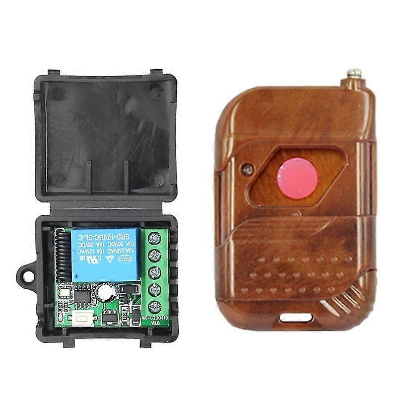 Universal Remote Control 12V Wireless Remote Control Receiver Transmitter
