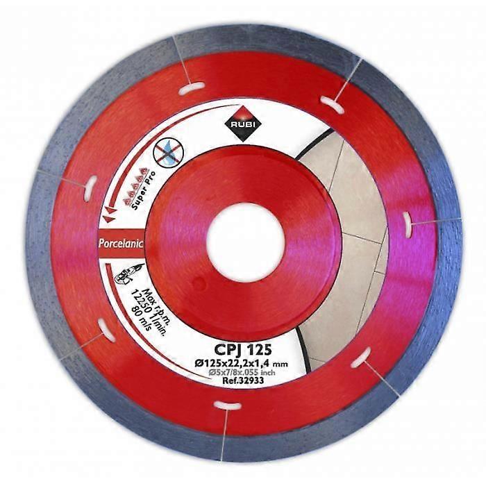 CPJ SUPERPRO RUBI (125mm)