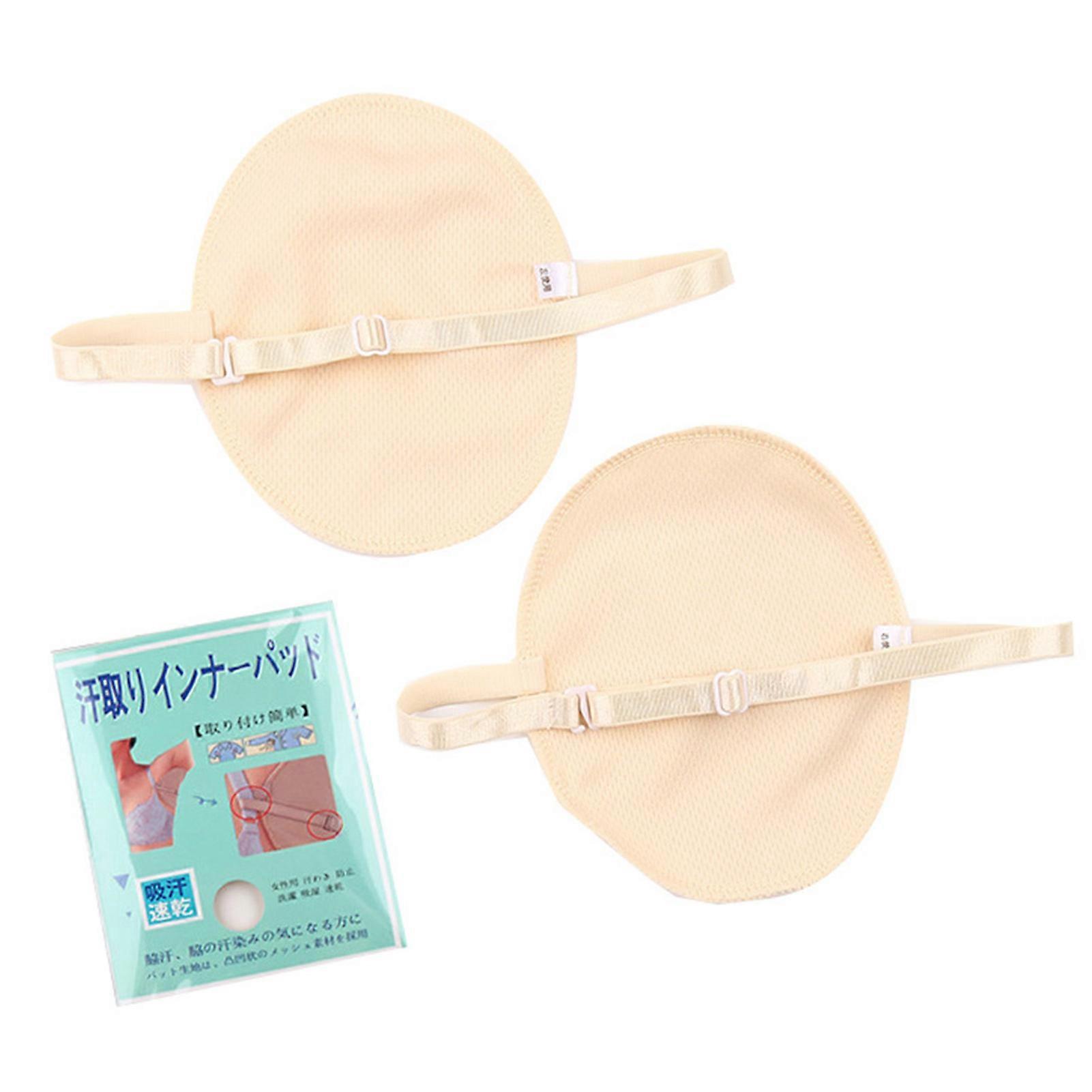 Washable Sweat-Absorbing Armpit Guards Adjustable Comfortable