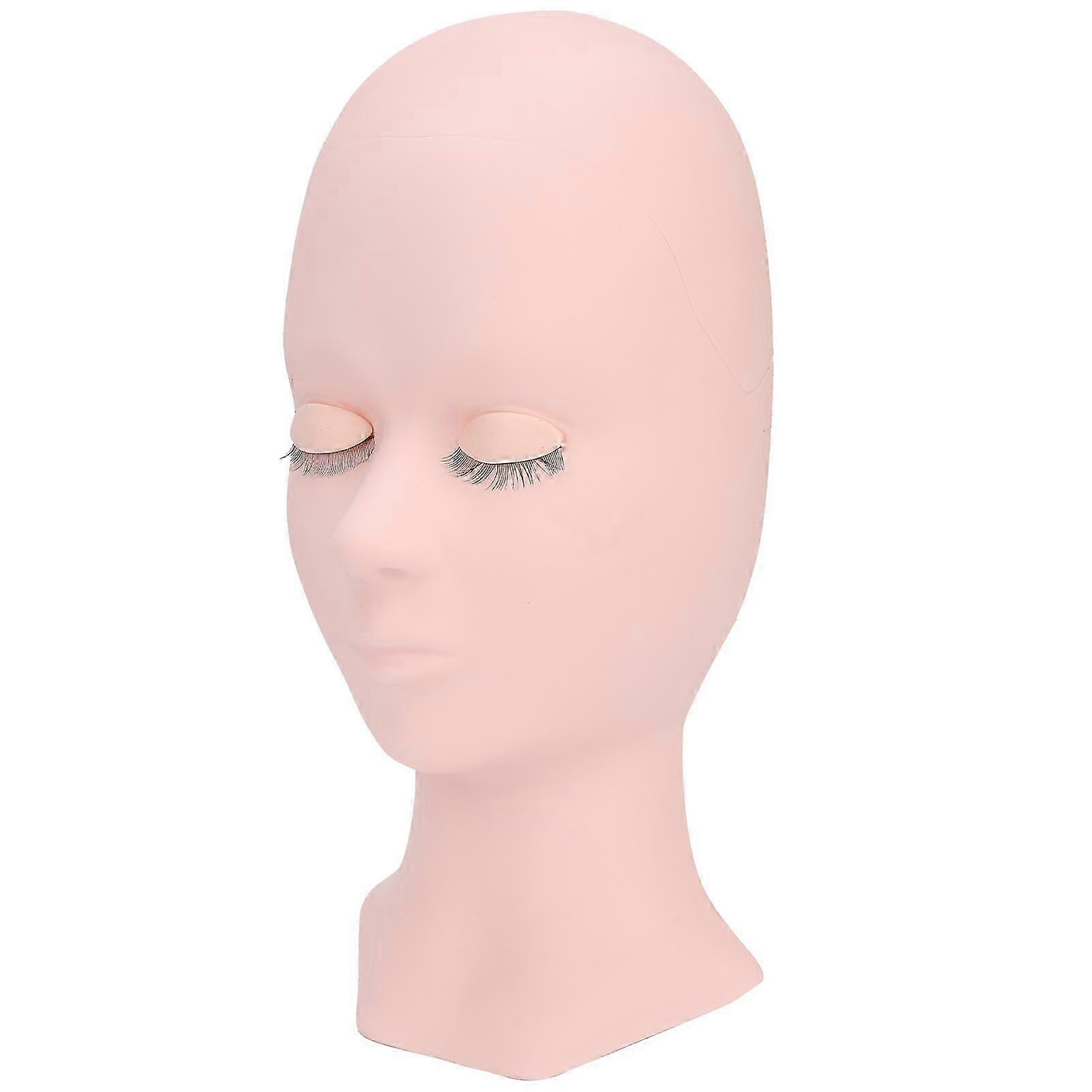 סיליקון תרגול הארכת ריסים ראש עפעפיים נשלפים אימון הארכת ריסים מניקין ראשורוד