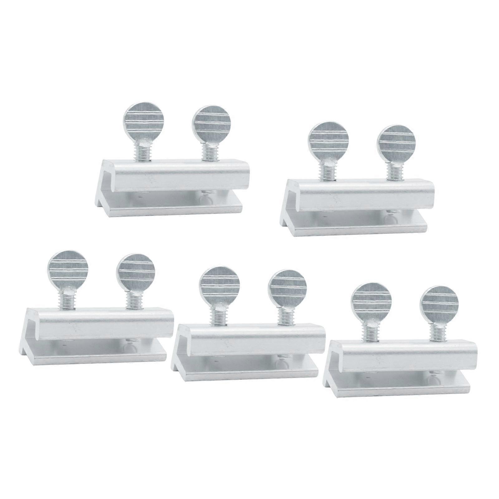 5Pcs Window Limite Window Lock Antitheft Lock Buckle Easy to Install Door Lock