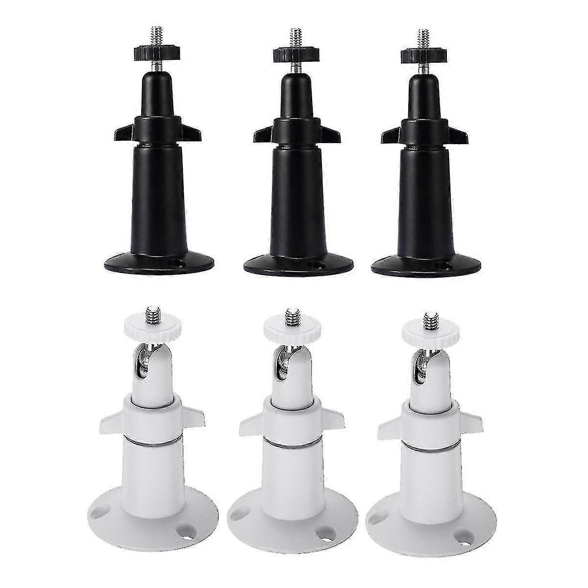 White For 3 Pack Security Wall Mount Bracket for Arlo Camera Adjustable Indoor Outdoor WS42422