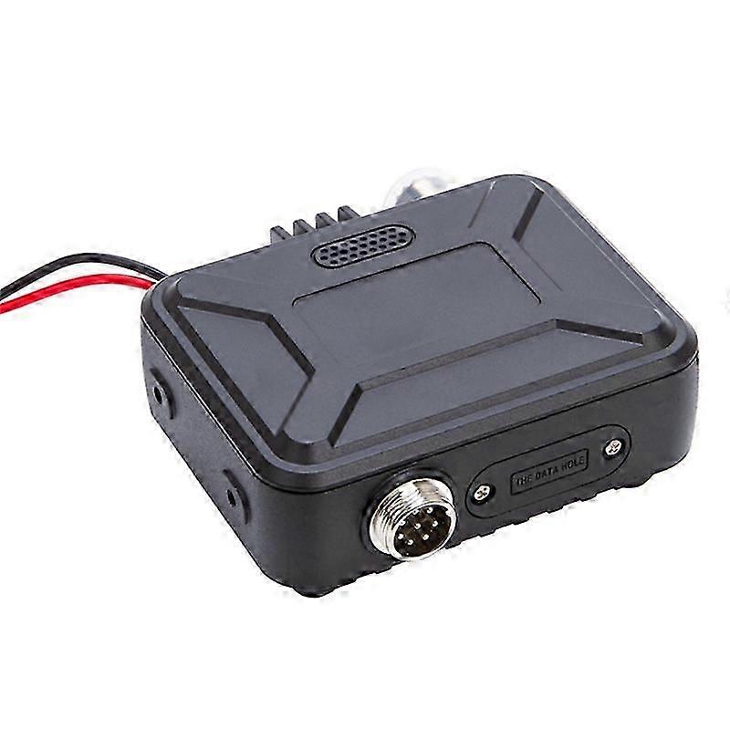 KT-WP12 Mini Car Walkie Talkie VHF UHF Dual Band Handheld Microphone Display and Control Scrambler