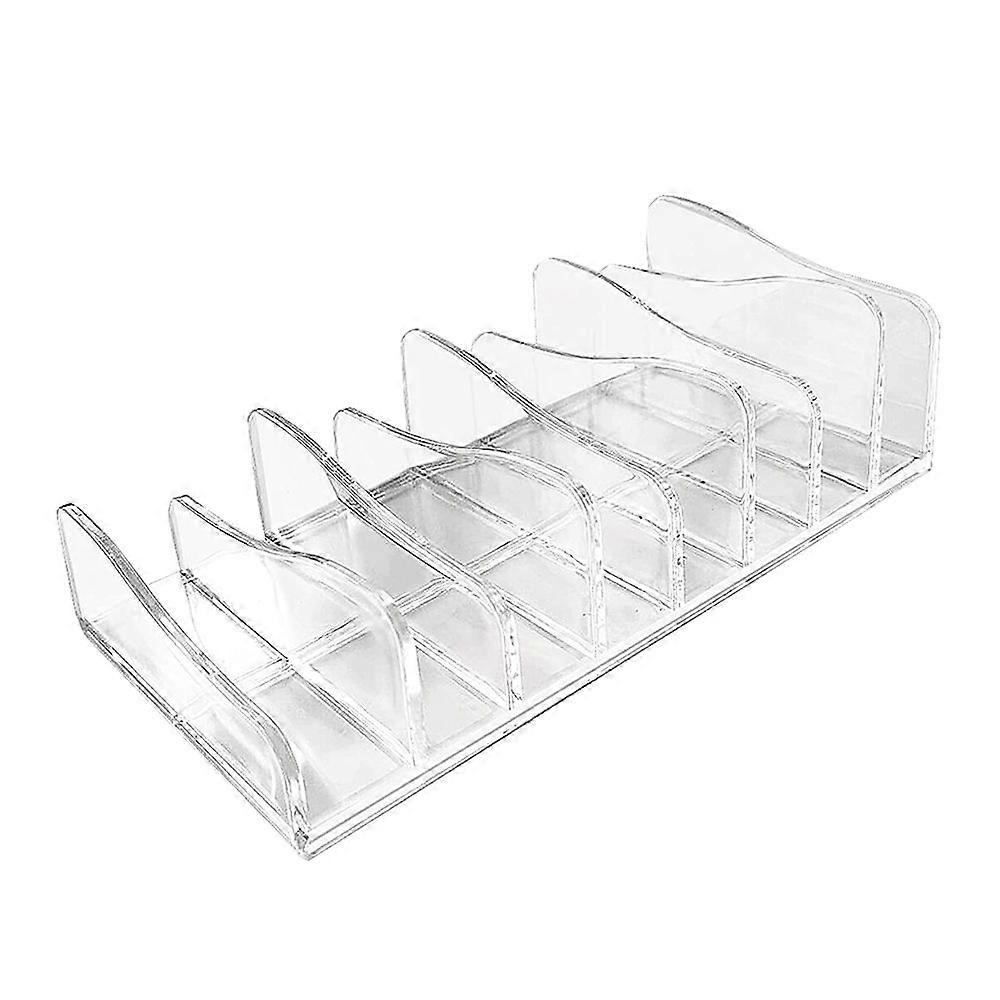 Transparent dressing table, cosmetic storage and finishing, eyeshadow storage box