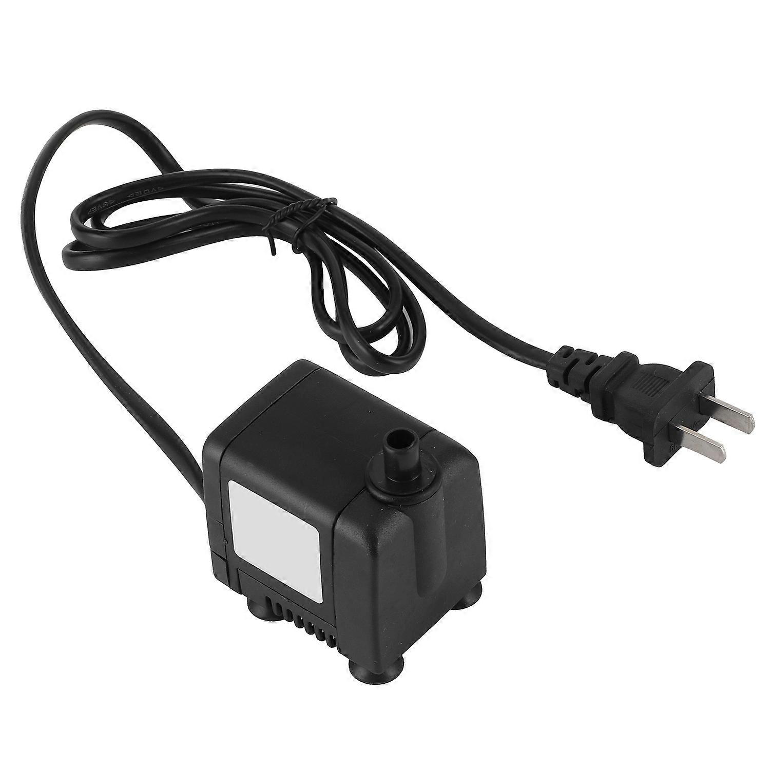 500L/H Submersible Water Pump External Circulating High Pressure Pumping Low Noise